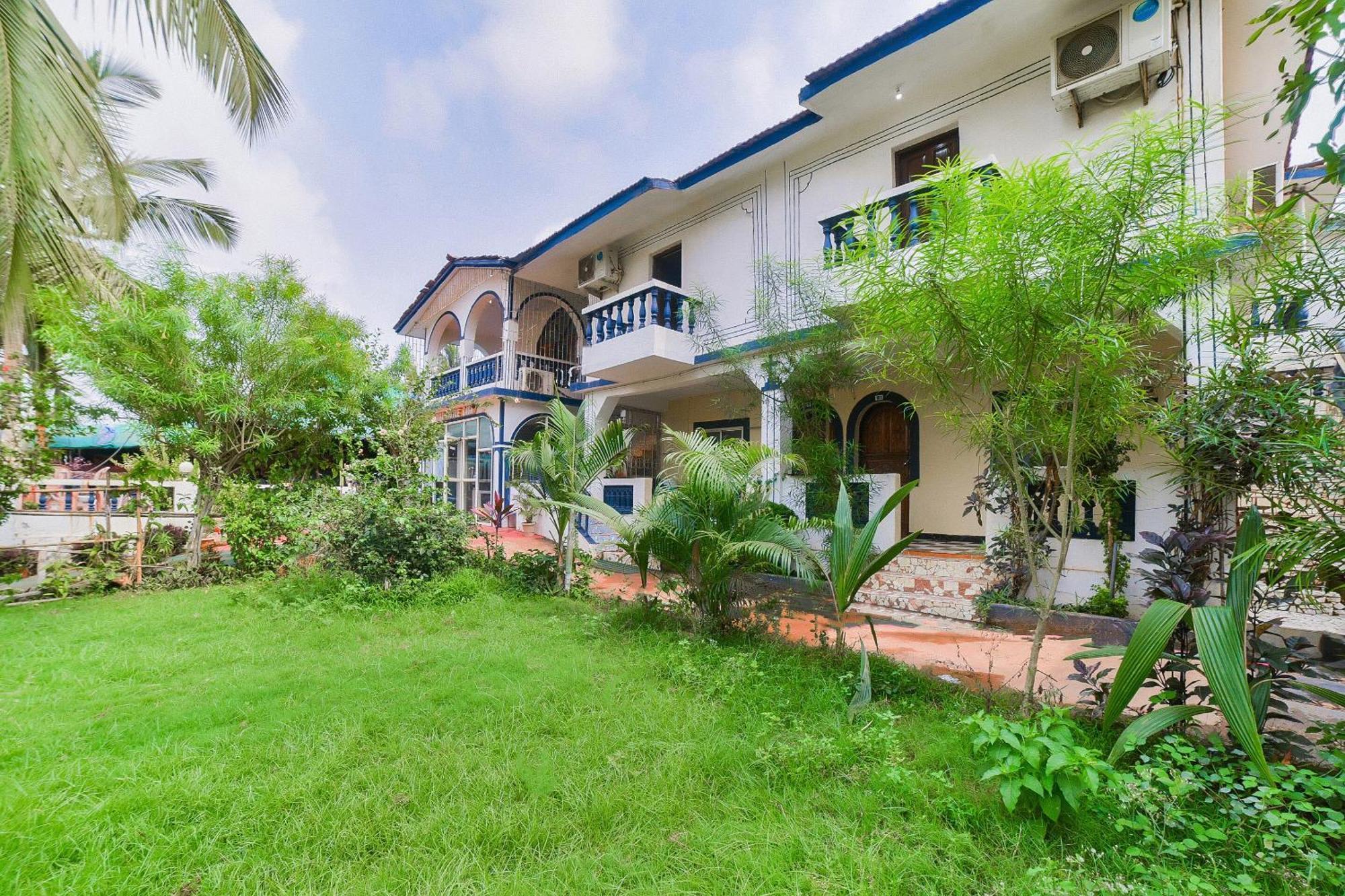 Oyo Royal Castle Near Baga Beach Exterior foto